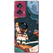 Чехол BoxFace Motorola Edge 50 Fusion Space Mission