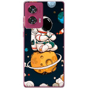 Чехол BoxFace Motorola Edge 50 Fusion Astronaut