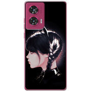 Чехол BoxFace Motorola Edge 50 Fusion Wednesday Davil