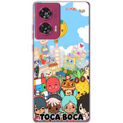 Чехол BoxFace Motorola Edge 50 Fusion Світ Тока Бока