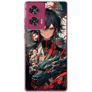 Чехол BoxFace Motorola Edge 50 Fusion Giyu Tomioka
