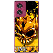 Чехол BoxFace Motorola Edge 50 Fusion StandOff 2 gold