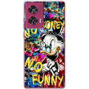 Чехол BoxFace Motorola Edge 50 Fusion no money no funny