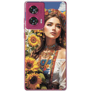 Чехол BoxFace Motorola Edge 50 Fusion Сонячна Душа