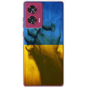 Чехол BoxFace Motorola Edge 50 Fusion Handshake