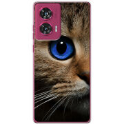 Чехол BoxFace Motorola Edge 50 Fusion Cat's Eye