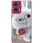 Чехол BoxFace Motorola Edge 50 Fusion Rabbit Snowball