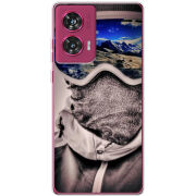 Чехол BoxFace Motorola Edge 50 Fusion snowboarder