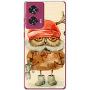 Чехол BoxFace Motorola Edge 50 Fusion Милая Сова