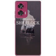 Чехол BoxFace Motorola Edge 50 Fusion Sherlock