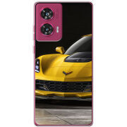 Чехол BoxFace Motorola Edge 50 Fusion Corvette Z06