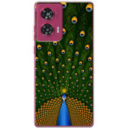 Чехол BoxFace Motorola Edge 50 Fusion Peacocks Tail