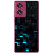 Чехол BoxFace Motorola Edge 50 Fusion Cubes