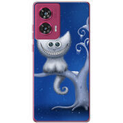 Чехол BoxFace Motorola Edge 50 Fusion Smile Cheshire Cat