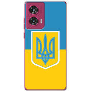 Чехол BoxFace Motorola Edge 50 Fusion Герб України