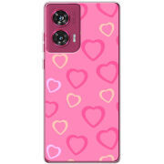 Чехол BoxFace Motorola Edge 50 Fusion Sugar Hearts