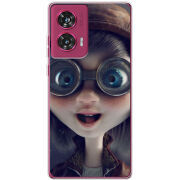 Чехол BoxFace Motorola Edge 50 Fusion Blue Eyes