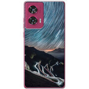 Чехол BoxFace Motorola Edge 50 Fusion Night Lights