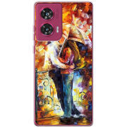 Чехол BoxFace Motorola Edge 50 Fusion Kiss Under Umbrella