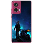 Чехол BoxFace Motorola Edge 50 Fusion Motorcyclist