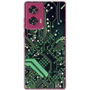 Чехол BoxFace Motorola Edge 50 Fusion Microchip