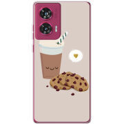 Чехол BoxFace Motorola Edge 50 Fusion Love Cookies