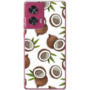 Чехол BoxFace Motorola Edge 50 Fusion Coconut