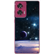Чехол BoxFace Motorola Edge 50 Fusion Space Landscape