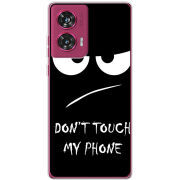 Чехол BoxFace Motorola Edge 50 Fusion Don't Touch my Phone