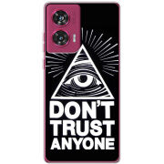 Чехол BoxFace Motorola Edge 50 Fusion Dont Trust Anyone