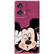 Прозрачный чехол BoxFace Motorola Edge 50 Fusion Mister M