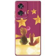Прозрачный чехол BoxFace Motorola Edge 50 Fusion Little Prince