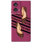 Прозрачный чехол BoxFace Motorola Edge 50 Fusion Love Beauty
