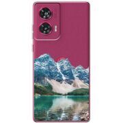 Прозрачный чехол BoxFace Motorola Edge 50 Fusion Blue Mountain