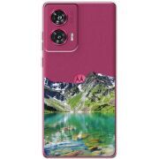 Прозрачный чехол BoxFace Motorola Edge 50 Fusion Green Mountain