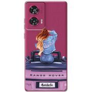 Прозрачный чехол BoxFace Motorola Edge 50 Fusion Boss Babe