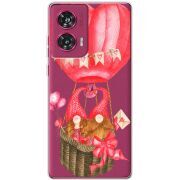 Прозрачный чехол BoxFace Motorola Edge 50 Fusion Valentine Dwarfs