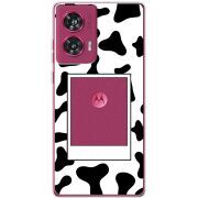 Прозрачный чехол BoxFace Motorola Edge 50 Fusion Cow