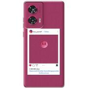 Прозрачный чехол BoxFace Motorola Edge 50 Fusion Insta