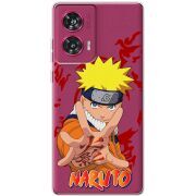 Прозрачный чехол BoxFace Motorola Edge 50 Fusion Naruto