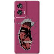 Прозрачный чехол BoxFace Motorola Edge 50 Fusion Нападение Титана