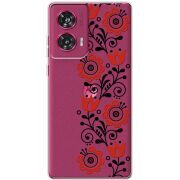 Прозрачный чехол BoxFace Motorola Edge 50 Fusion Ethno Ornament