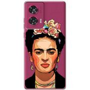 Прозрачный чехол BoxFace Motorola Edge 50 Fusion Фрида Кало