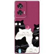 Прозрачный чехол BoxFace Motorola Edge 50 Fusion 