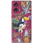 Прозрачный чехол BoxFace Motorola Edge 50 Fusion Tucan