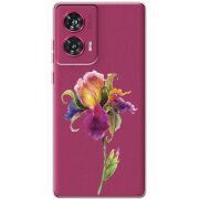 Прозрачный чехол BoxFace Motorola Edge 50 Fusion Iris
