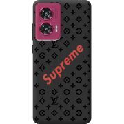 Черный чехол BoxFace Motorola Edge 50 Fusion Style S