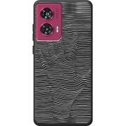 Черный чехол BoxFace Motorola Edge 50 Fusion Optical Hand