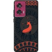 Черный чехол BoxFace Motorola Edge 50 Fusion Ornament