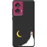Черный чехол BoxFace Motorola Edge 50 Fusion Meet The Stars